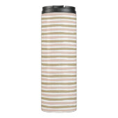 水平ストライプ タンブラー (裏面)