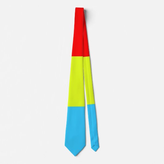 水平ストライプ ネクタイ (正面)