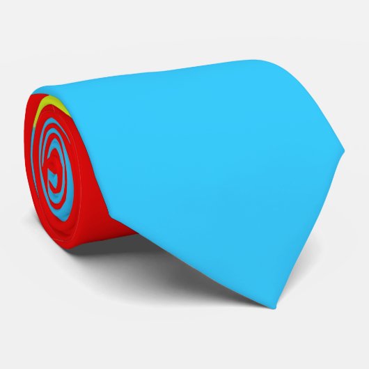 水平ストライプ ネクタイ (ロール)