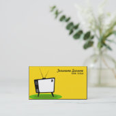 水平テンプレート 名刺 (スタンド正面)