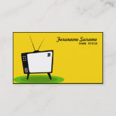 水平テンプレート 名刺 (正面)