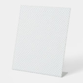 水平デザイン三十九 台座サイン (正面)