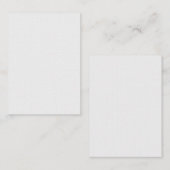 水平デザイン四十八 ノートカード (正面/裏面)