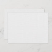 水平デザイン四十八 ポストカード (正面/裏面)