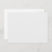 水平デザイン四十八 案内ポストカード (正面/裏面)