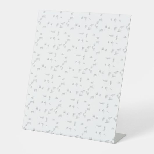 水平デザイン16 台座サイン (正面)