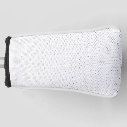 水平デザイン30 ゴルフヘッドカバー (正面)