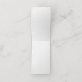 水平デザイン30 予約カード (内部開封)