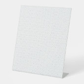 水平デザイン30 台座サイン (正面)