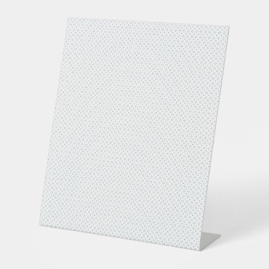 水平デザイン30 台座サイン (正面)