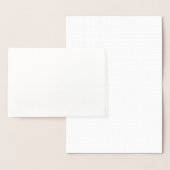 水平デザイン30 箔カード (ディスプレー)