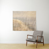 水平ニュートラル抽象芸術ミニマリストタペストリー タペストリー (インサイチュ(横))