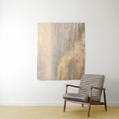 水平ニュートラル抽象芸術ミニマリストタペストリー タペストリー (インサイチュ)