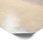 水平ニュートラル抽象芸術ミニマリストタペストリー フォトプリント            (角)