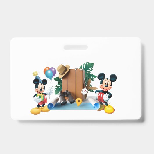 水平バッジ バッジ (Front)