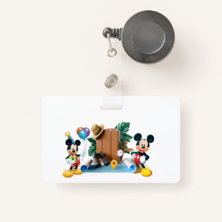 水平バッジ バッジ