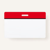 水平バッジ バッジ (裏面)