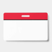 水平バッジ バッジ (Back)