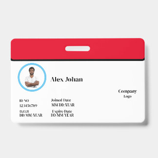 水平バッジ バッジ