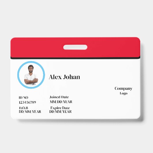 水平バッジ バッジ (Front)