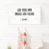 水平ビニル 横断幕 (インサイチュ)