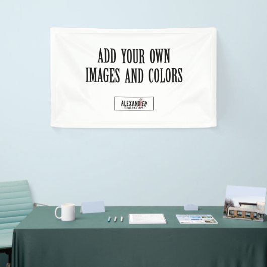 水平ビニル 横断幕 (トレードショー)