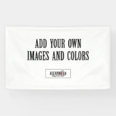 水平ビニル 横断幕 (横)