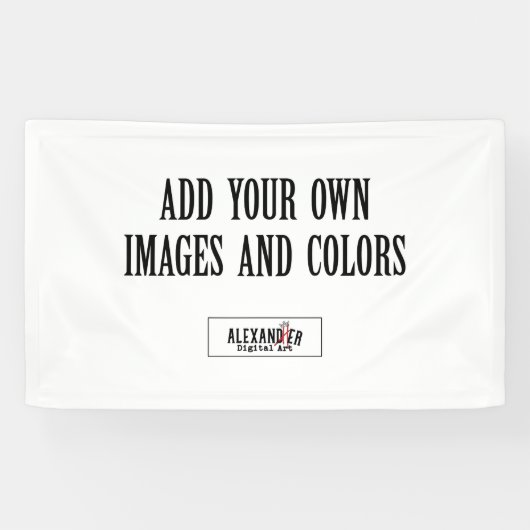 水平ビニル 横断幕 (横)