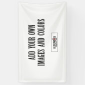 水平ビニル 横断幕 (縦)