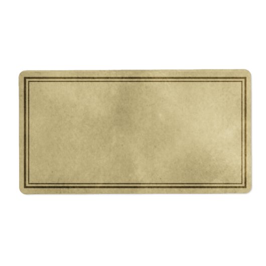 水平プレーンの薬剤師ラベル ラベル (正面)