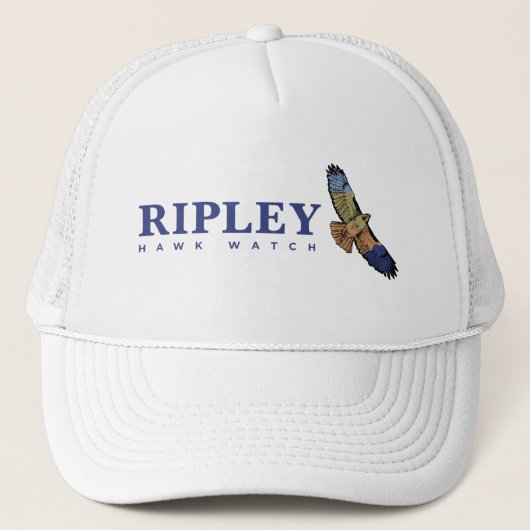 水平ホークウォッチロゴ キャップ (正面)