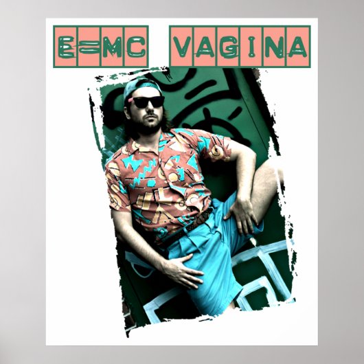 水平ポスター ポスター (正面)