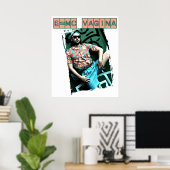 水平ポスター ポスター (ホームオフィス)