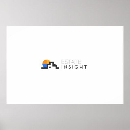 水平ポスター ポスター (正面)