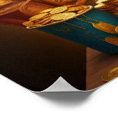 水平ポスター ポスター (角)