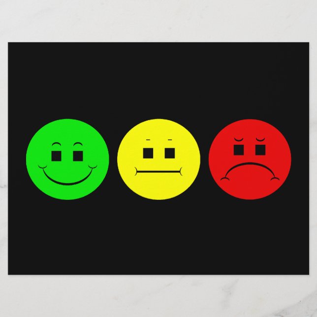 水平ムーディースストップライト左グリーン (正面)