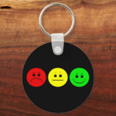 水平ムーディースストップライト キーホルダー (正面)