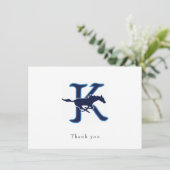 水平ロゴ4.25 x 6.25 サンキューカード (スタンド正面)