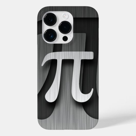 水平円周率Ultimate Case-Mate iPhoneケース (裏面)