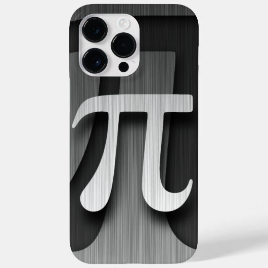 水平円周率Ultimate Case-Mate iPhoneケース (裏面)