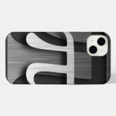 水平円周率Ultimate iPhoneケース (裏面横)