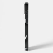 水平円周率Ultimate iPhoneケース (左側面)
