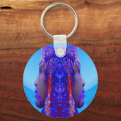 水平失った線 キーホルダー (正面)