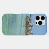 水平方向の海の景色 iPhoneケース (裏面横)