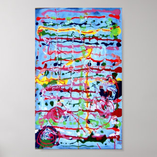 水平点滴 ポスター