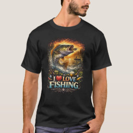 水平線に夢中 Tシャツ