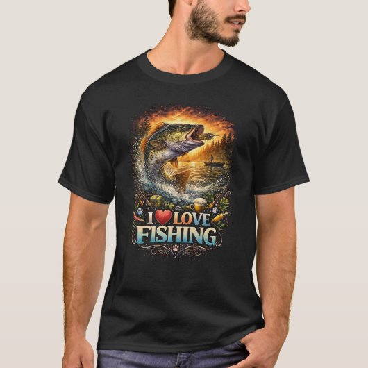 水平線に夢中 Tシャツ (正面)