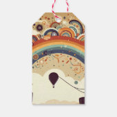 水平線に浮かぶ ギフトタグ (裏面)