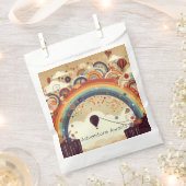 水平線に浮かぶ フェイバーバッグ (クリップ留めされた状態)