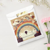 水平線に浮かぶ フェイバーバッグ (封をした状態)